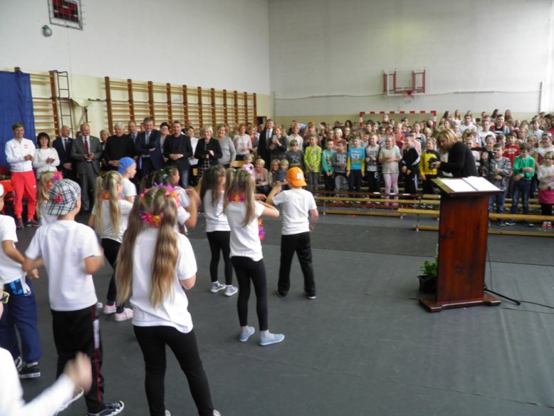 Piotr Grudzień w Starym Pilczynie